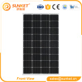 mejor precio 115 w mono panel solar 115 w panelwith solar CE TUV